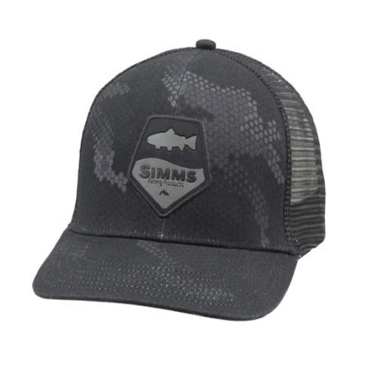 Cappello Pesca Trout Patch Trucker