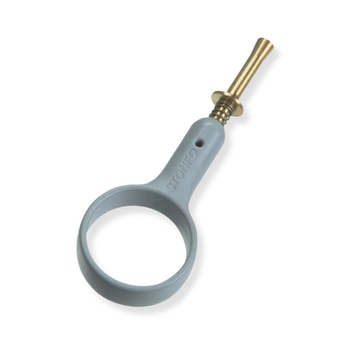 Pinza Hackles Elite Micro (nera) e Standard (grigia)