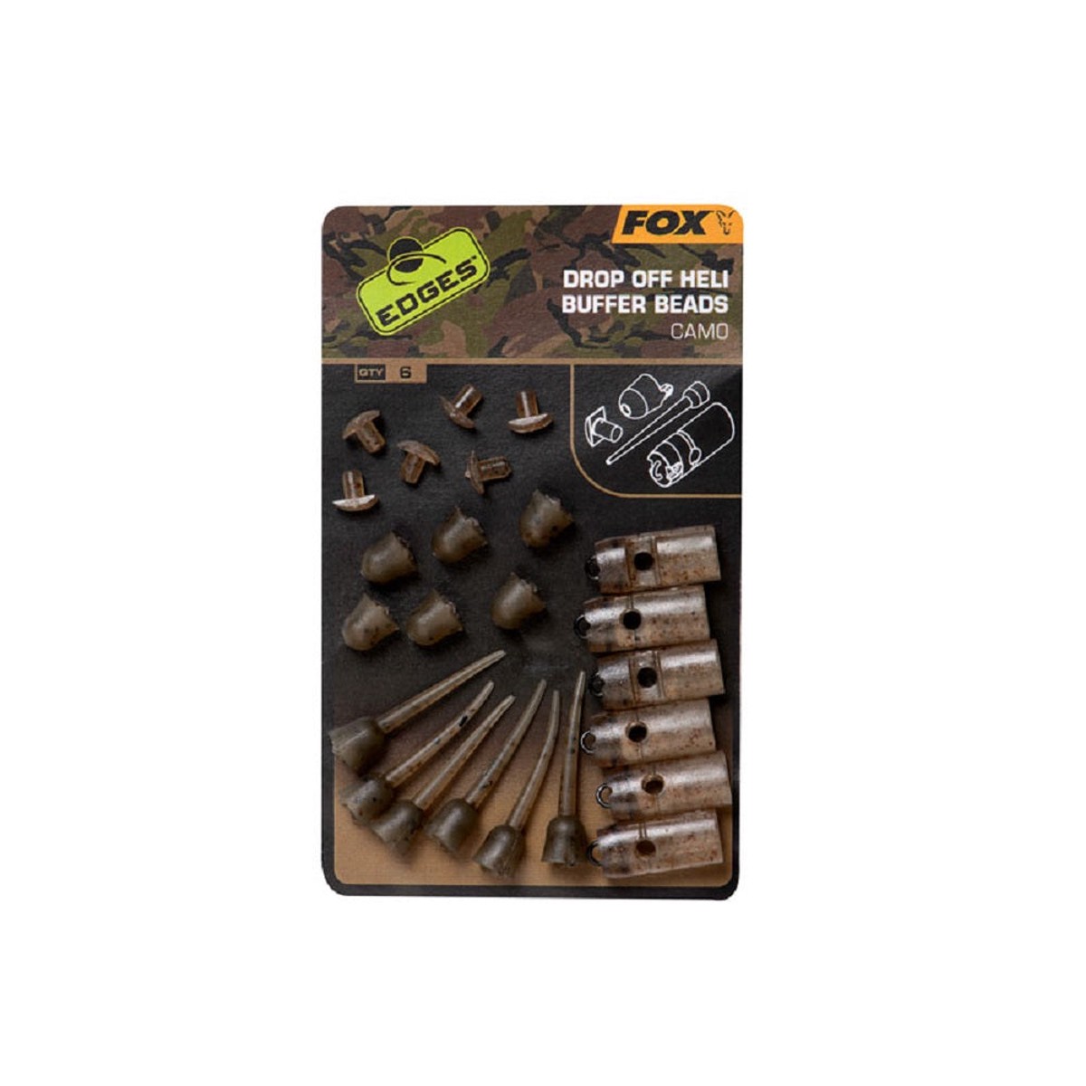 Kit Camo Drop Off Heli Buffer