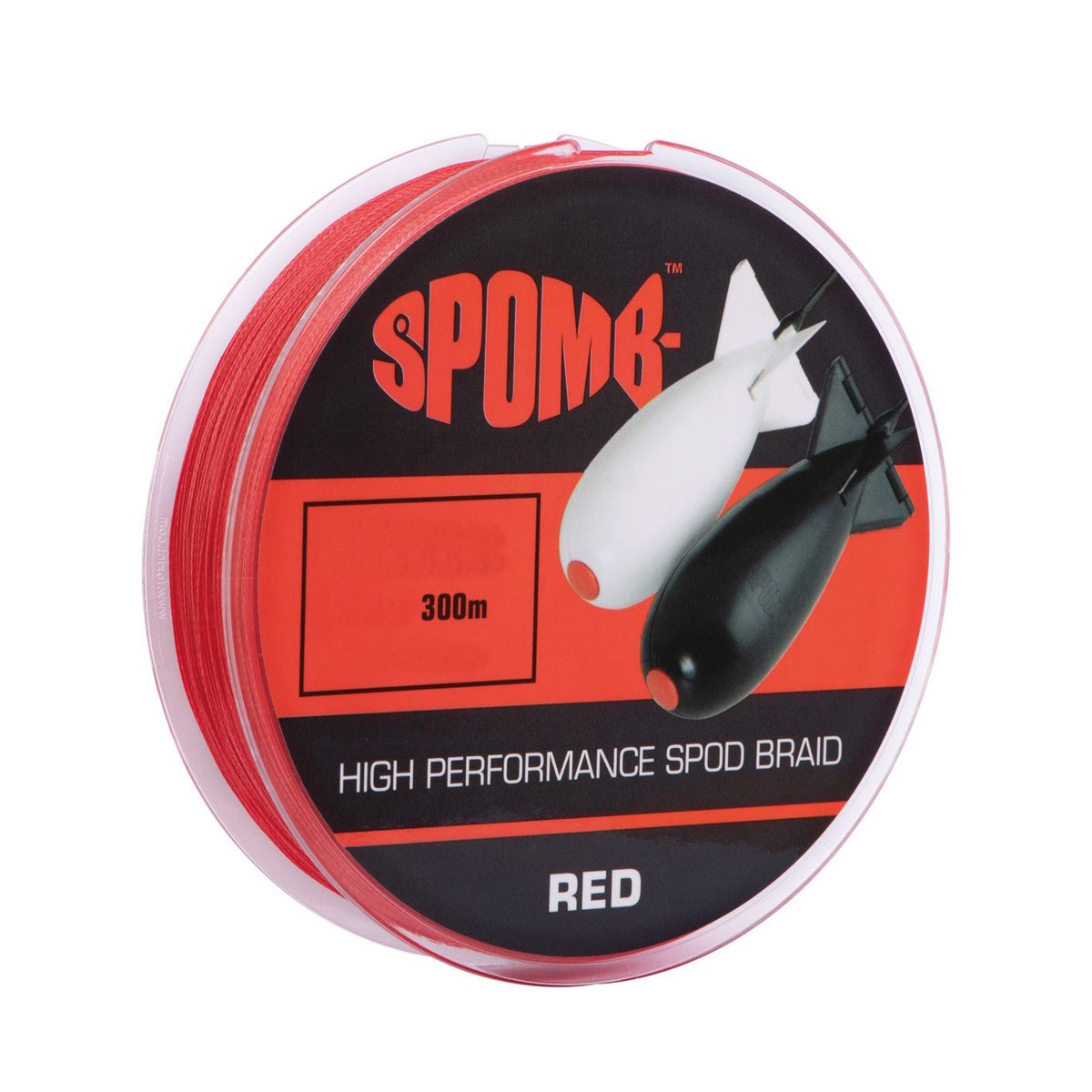 Trecciato Braid Red 300 m