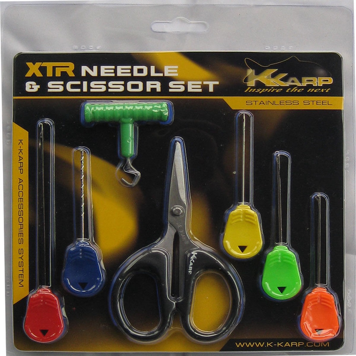 XTR Needle e Scissor set