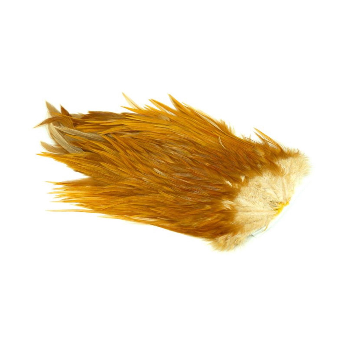 4 B's Rooster Saddle Medium Ginger