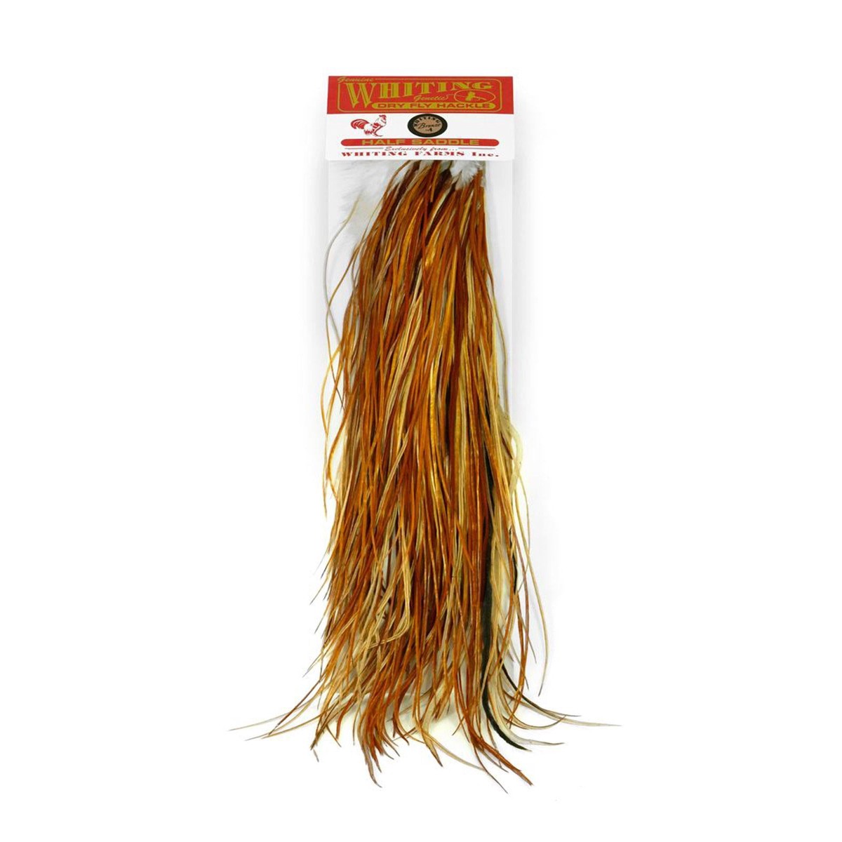 Bronze 1/2 Saddle Medium Ginger