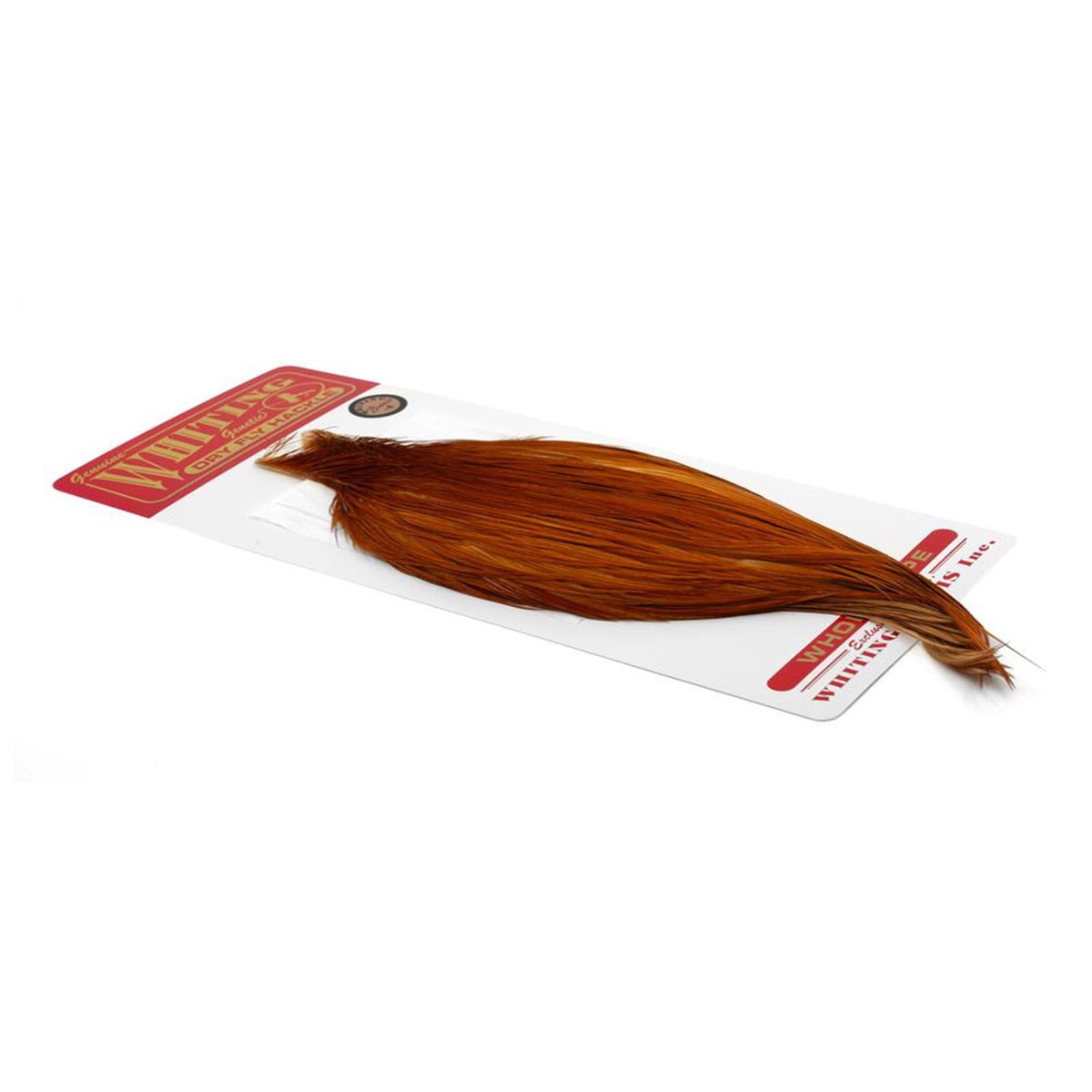Bronze Cape Medium Ginger