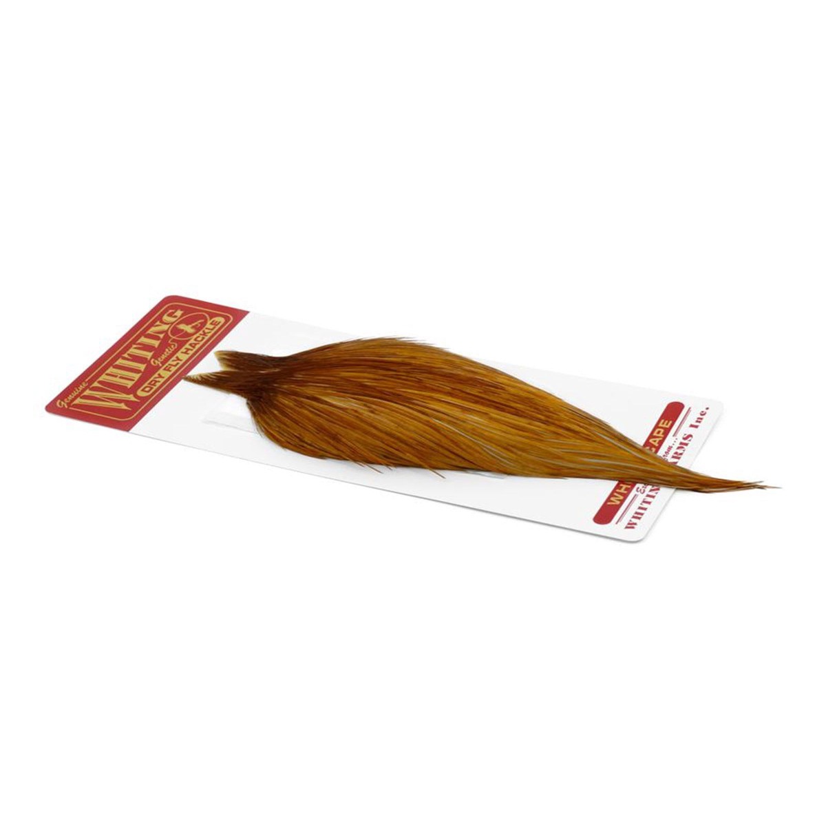 Commercial Cape Medium Ginger