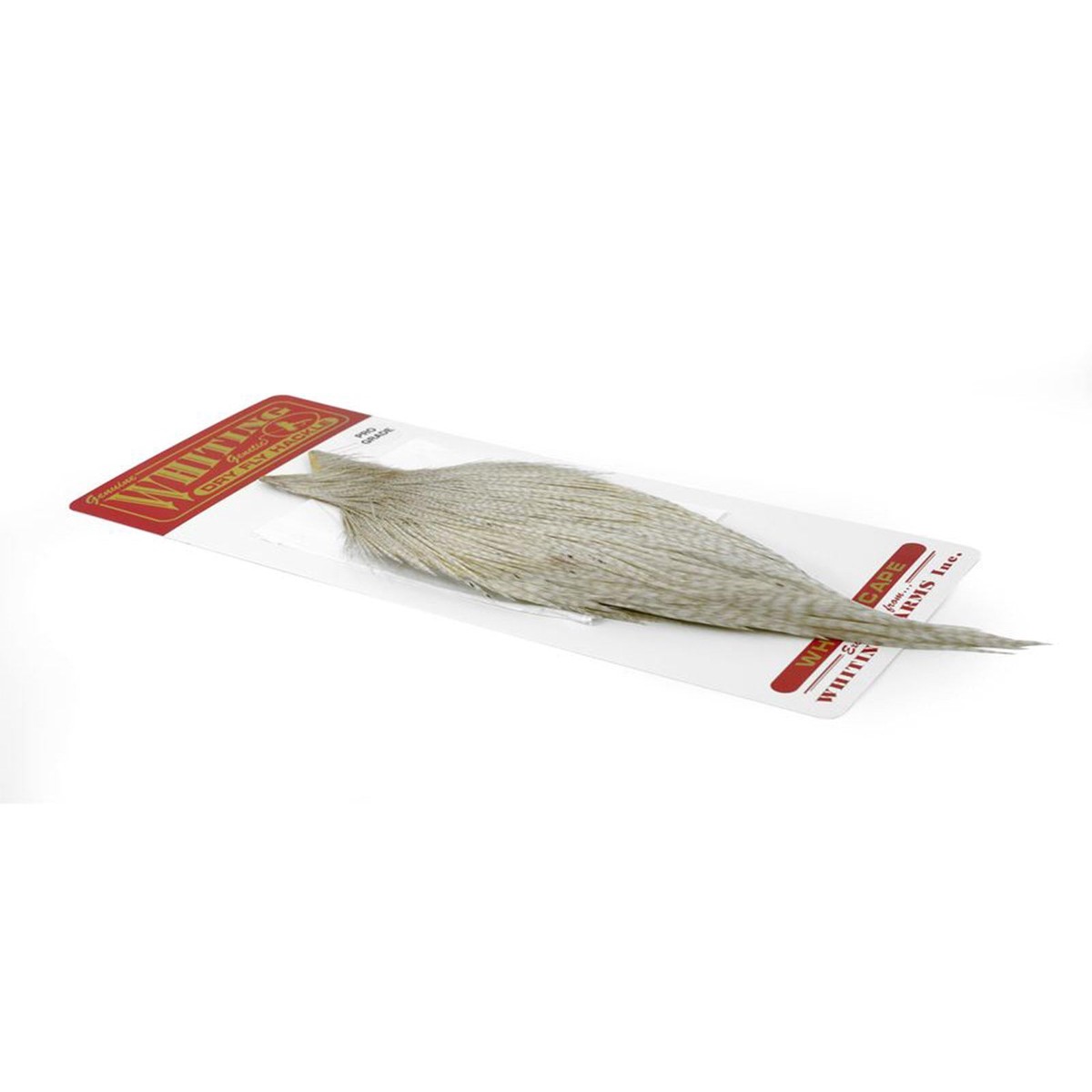 Pro Grade Cape Barred Ghost White