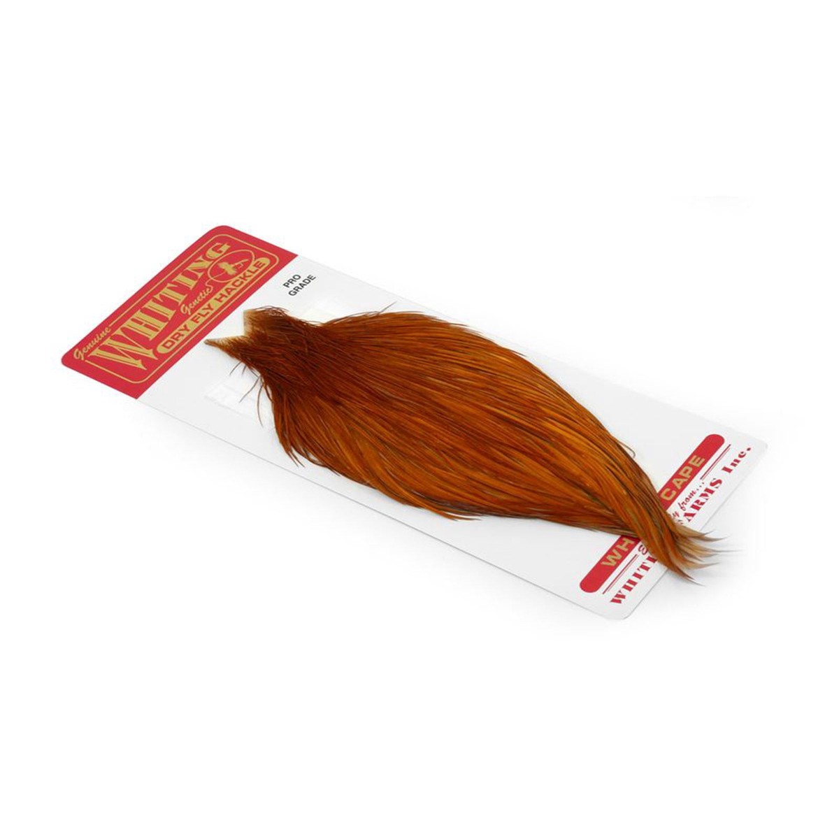 Pro Grade Cape Medium Ginger