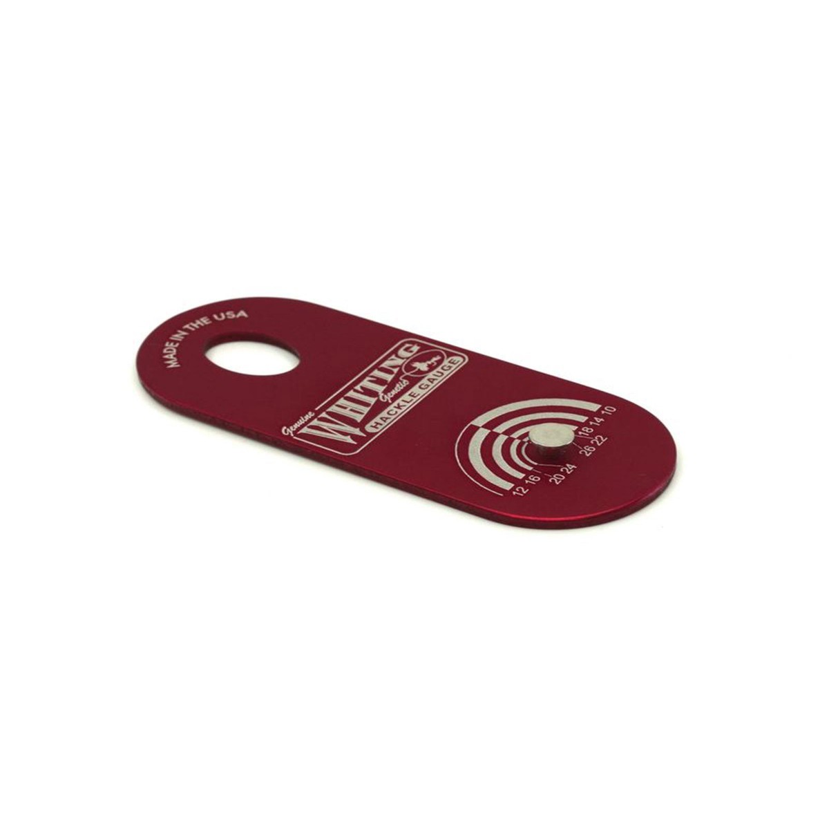 Hackle Gauge Ruby