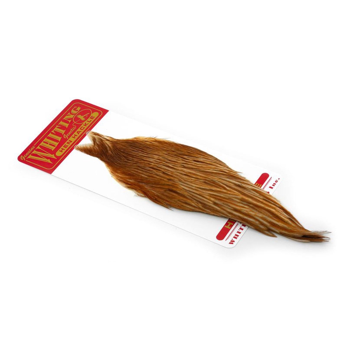 Hen Cape Medium Ginger