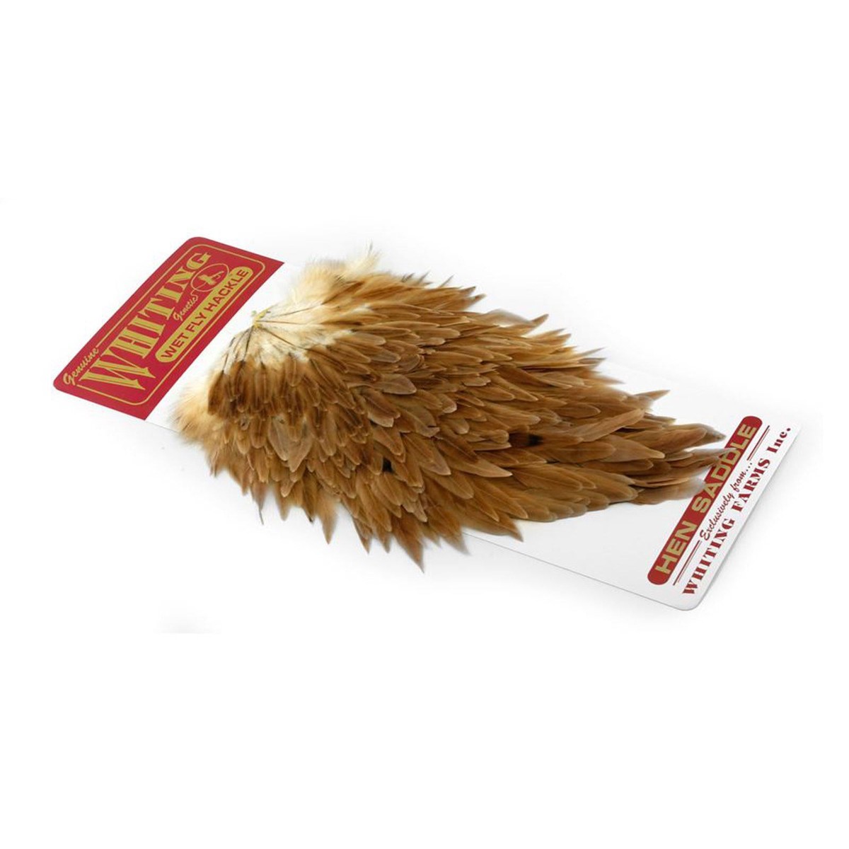 Hen Saddle Medium Ginger