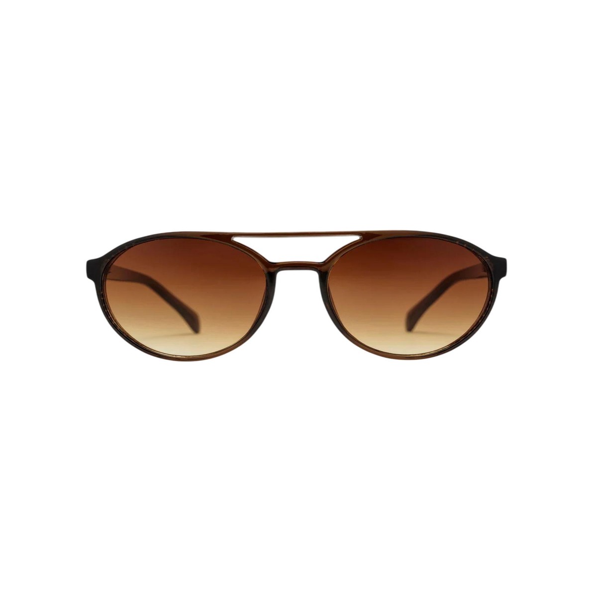 Rickard Coffee Brown Gradient Mirror
