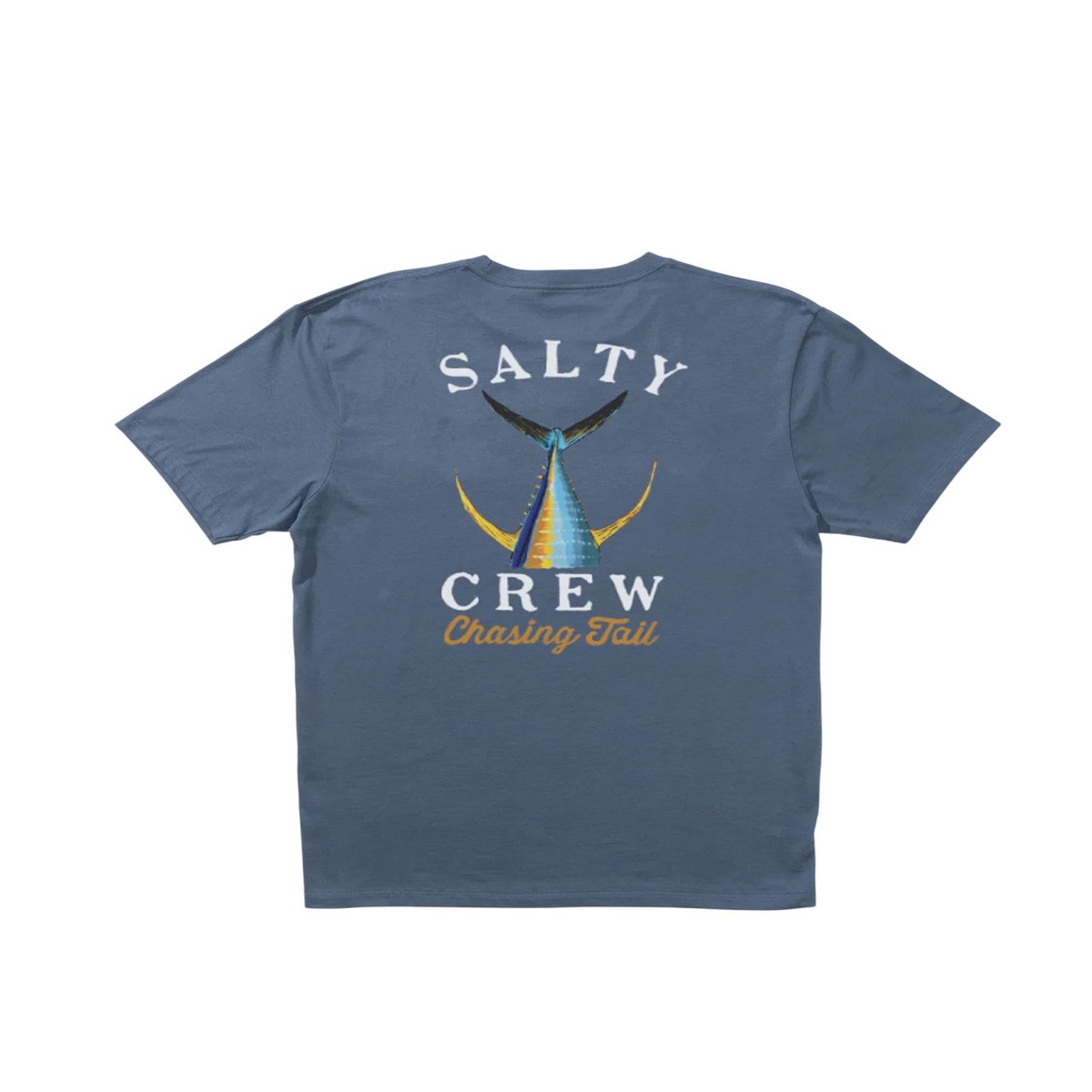 Tailed S/S Tee Slate