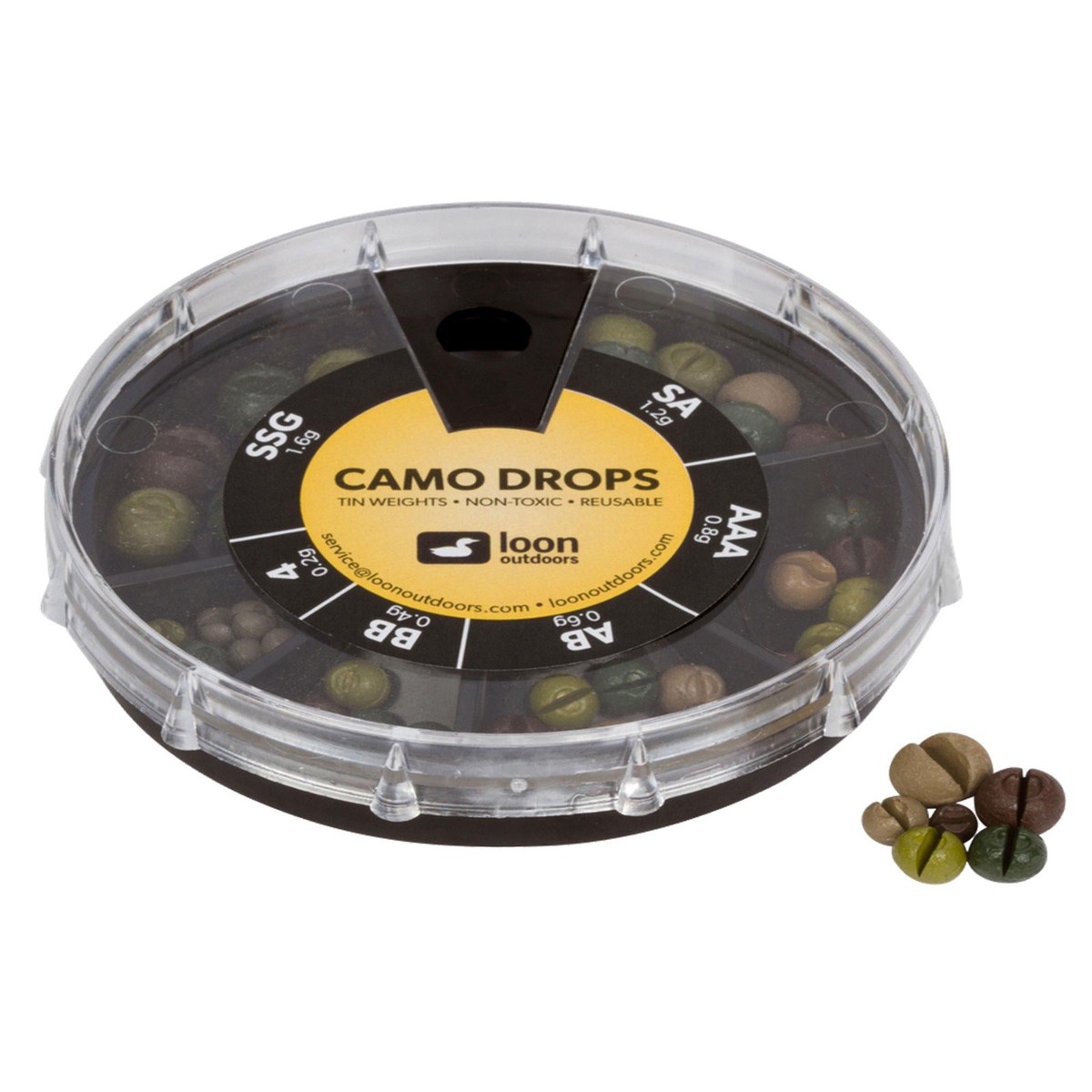 Camo Drop - 6 Division