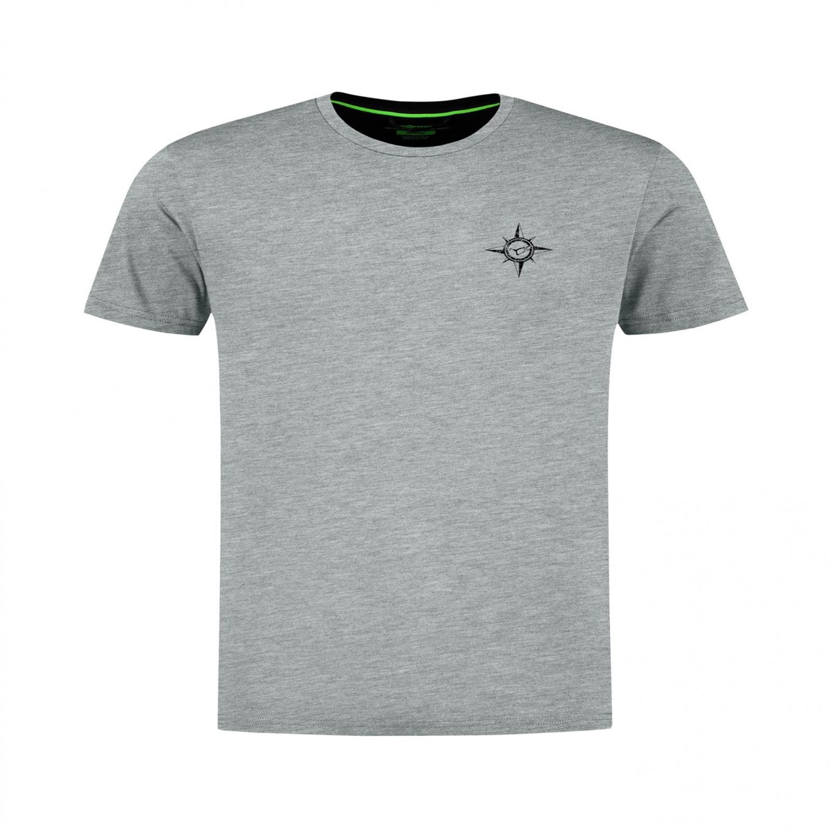 Compass Tee - Heather Gray