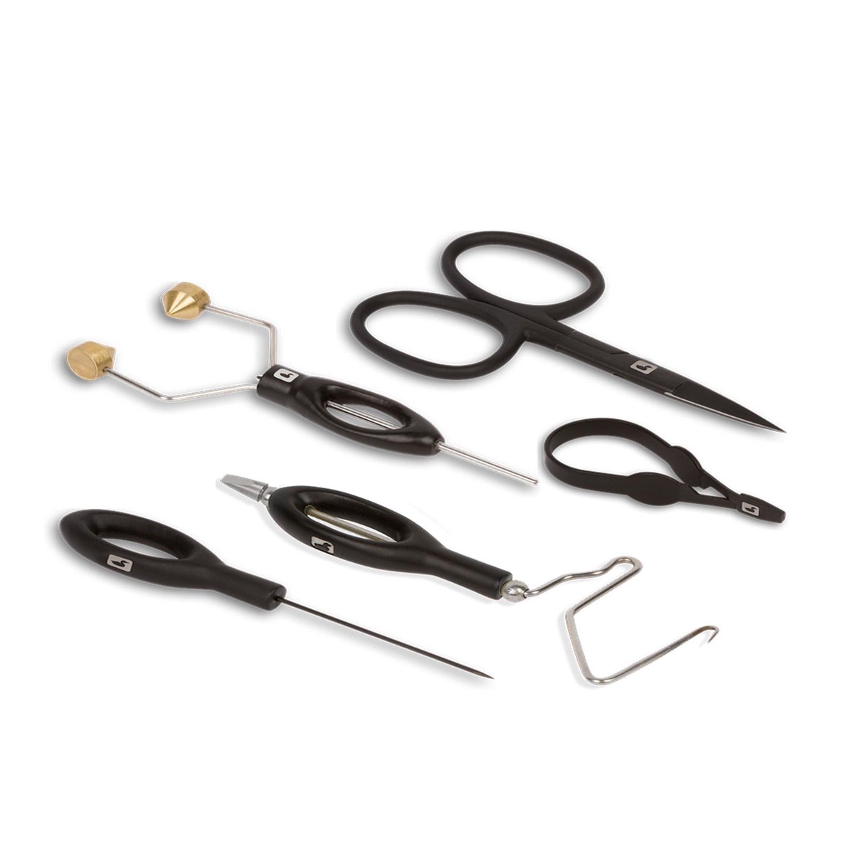 Core Fly Tying Tool Kit - Black