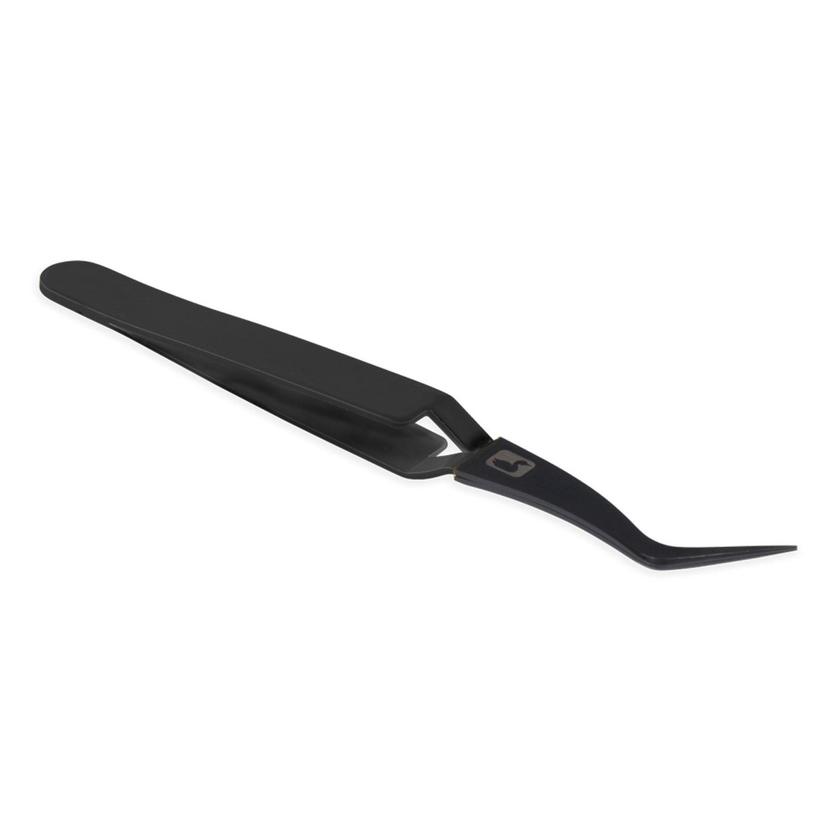 Micro Tip D-Loop Tweezer - Black