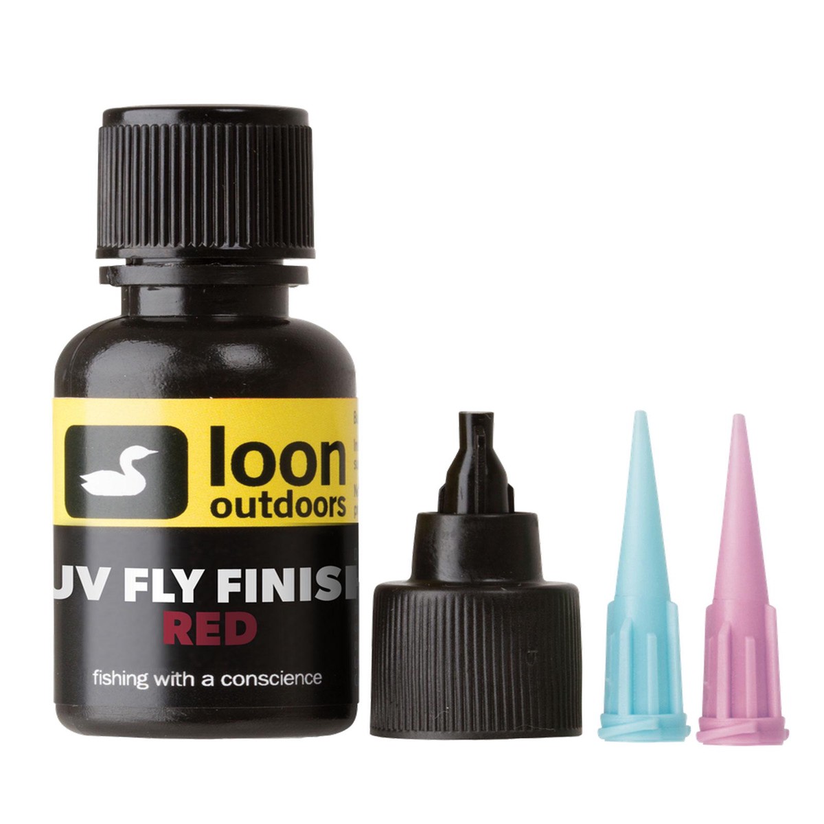 UV Fly Finish - Red