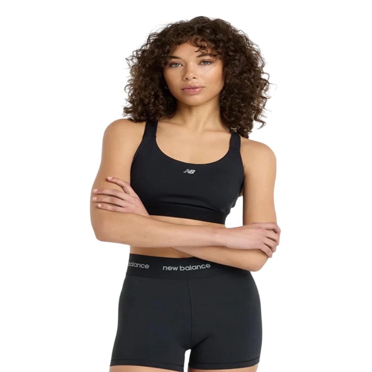 Essential Training Bra - Black
