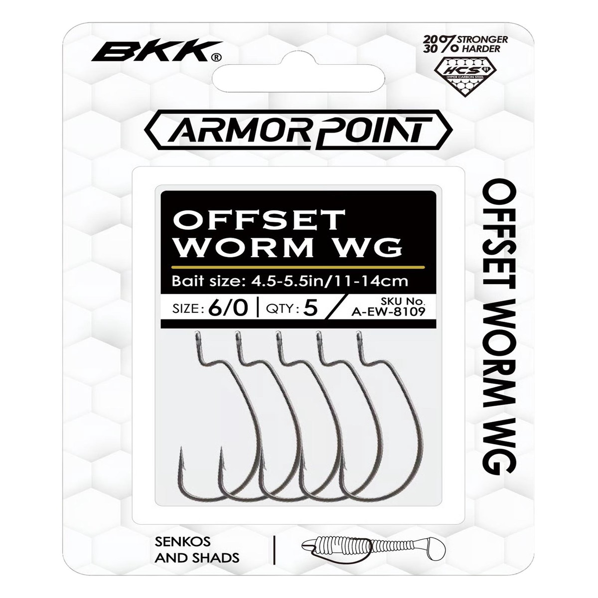 Offset Worm WG - 1#