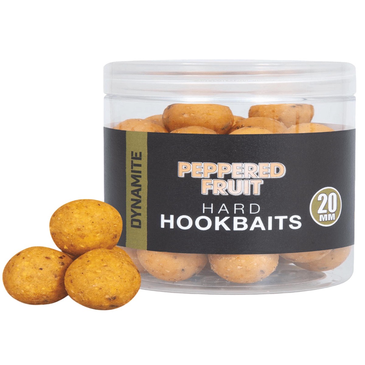 Peppered Fruit Hard Hookbaits - 20mm
