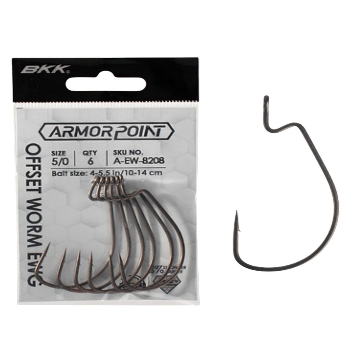 Worm EWG Refill Pack - 2/0#