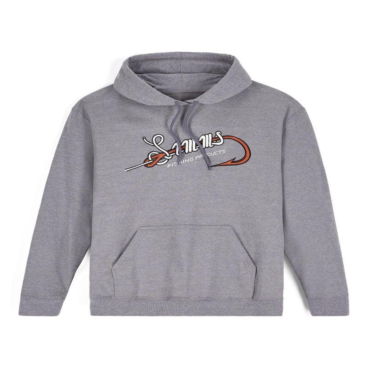 Hook and Loop Hoody Grey