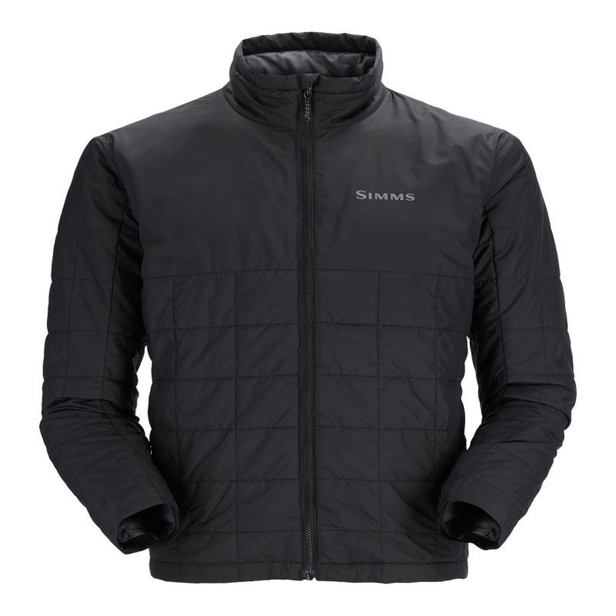Fall Run Collared Jacket Black Taglia 3XL