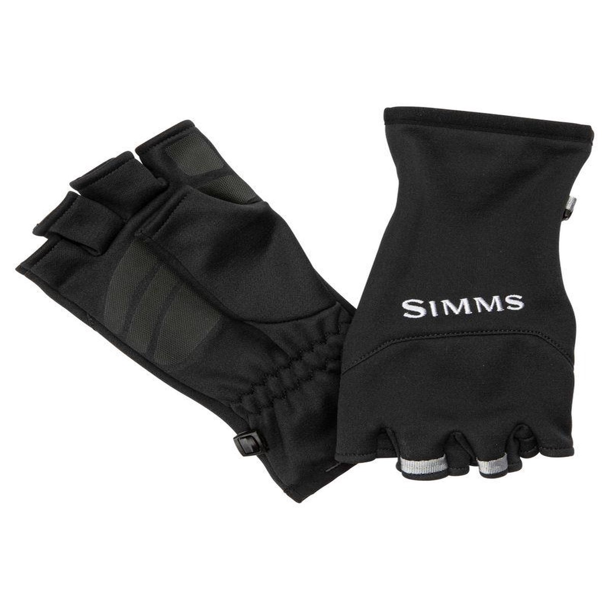 Freestone Half-Finger Gloves Nero