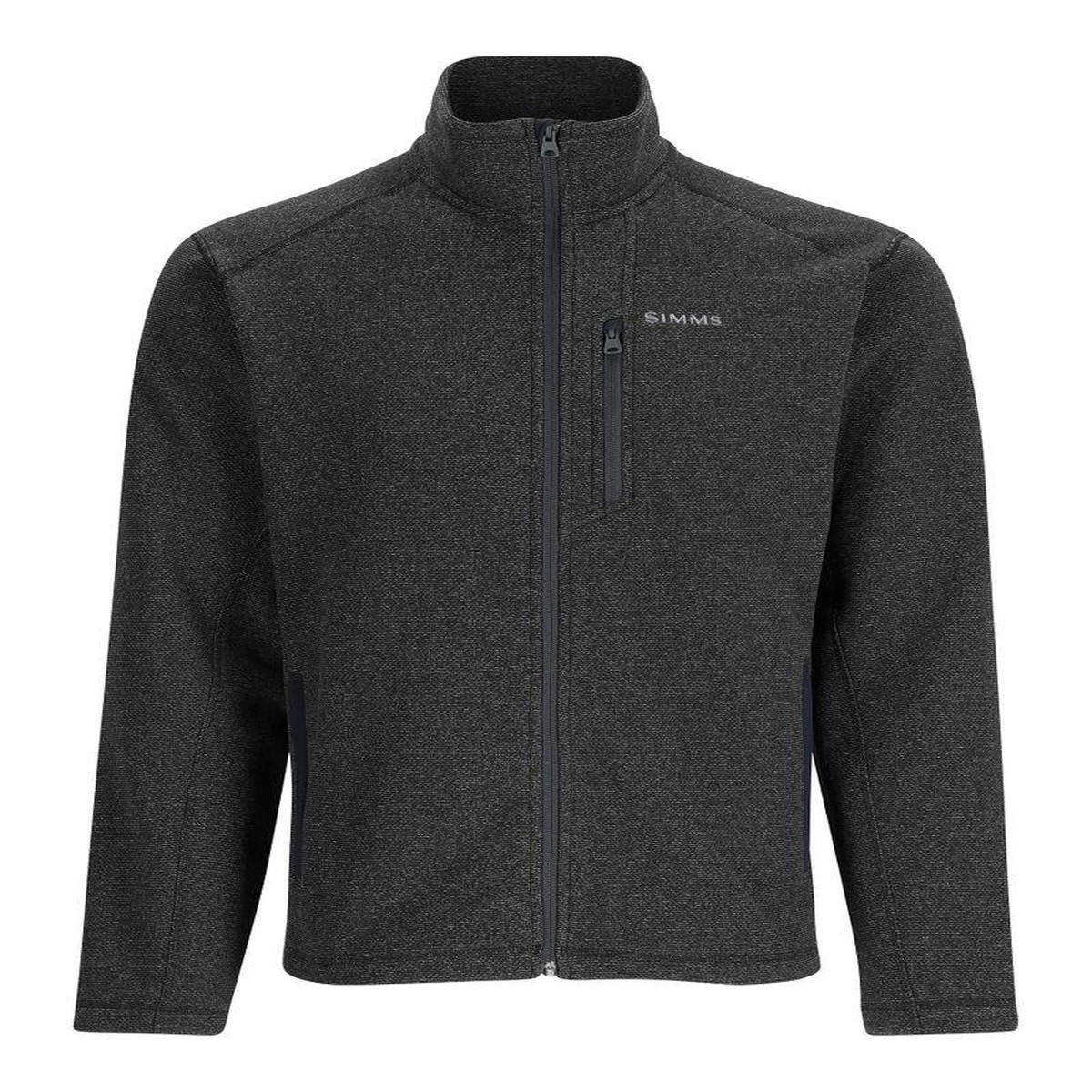 Rivershed Full Zip Black Heather