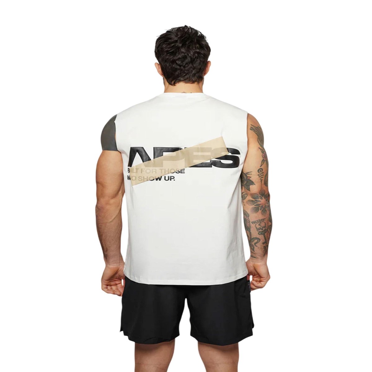 Bold Oversize Tank White