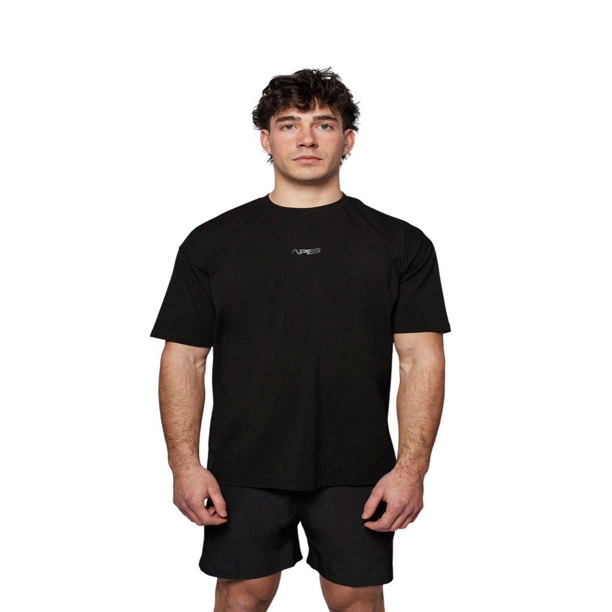 Club Drop Tshirt Solid Black