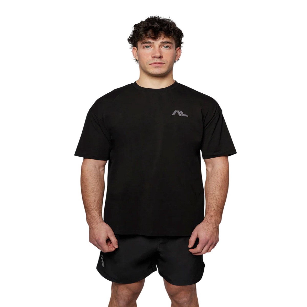 Core Drop Tshirt Solid Black