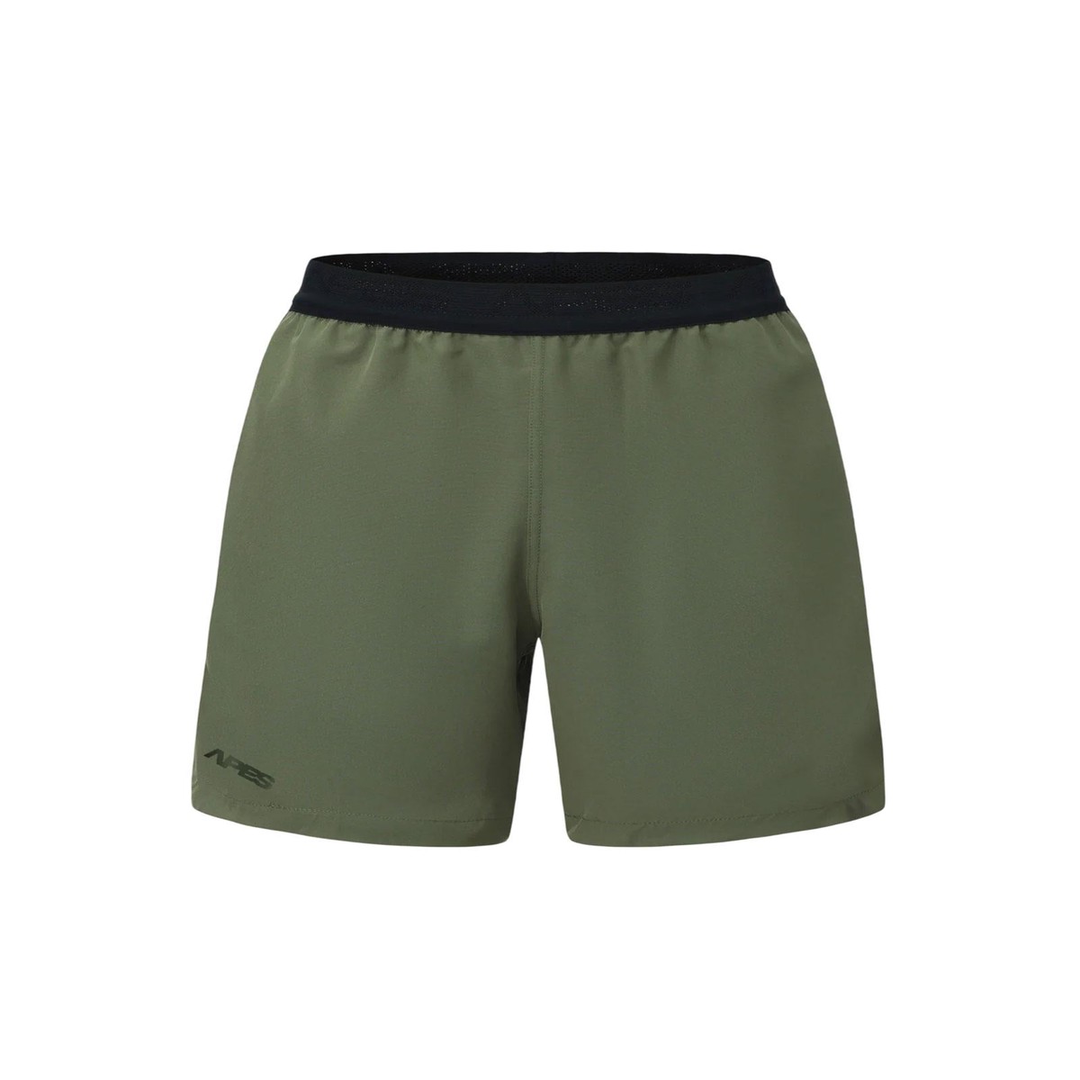Flex Training Shorts Matte Green