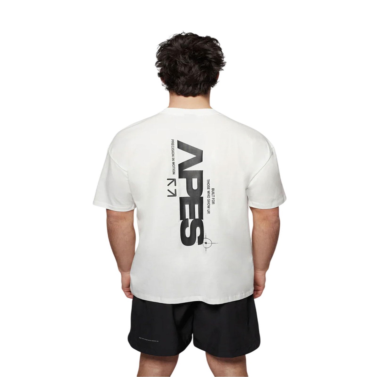 Motion Drop Tshirt White