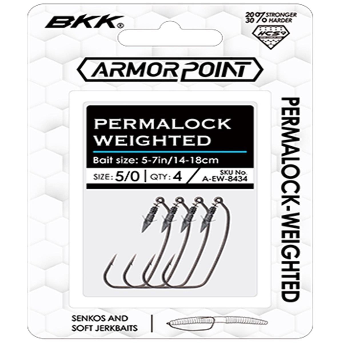 Permalock Weighted 4/0
