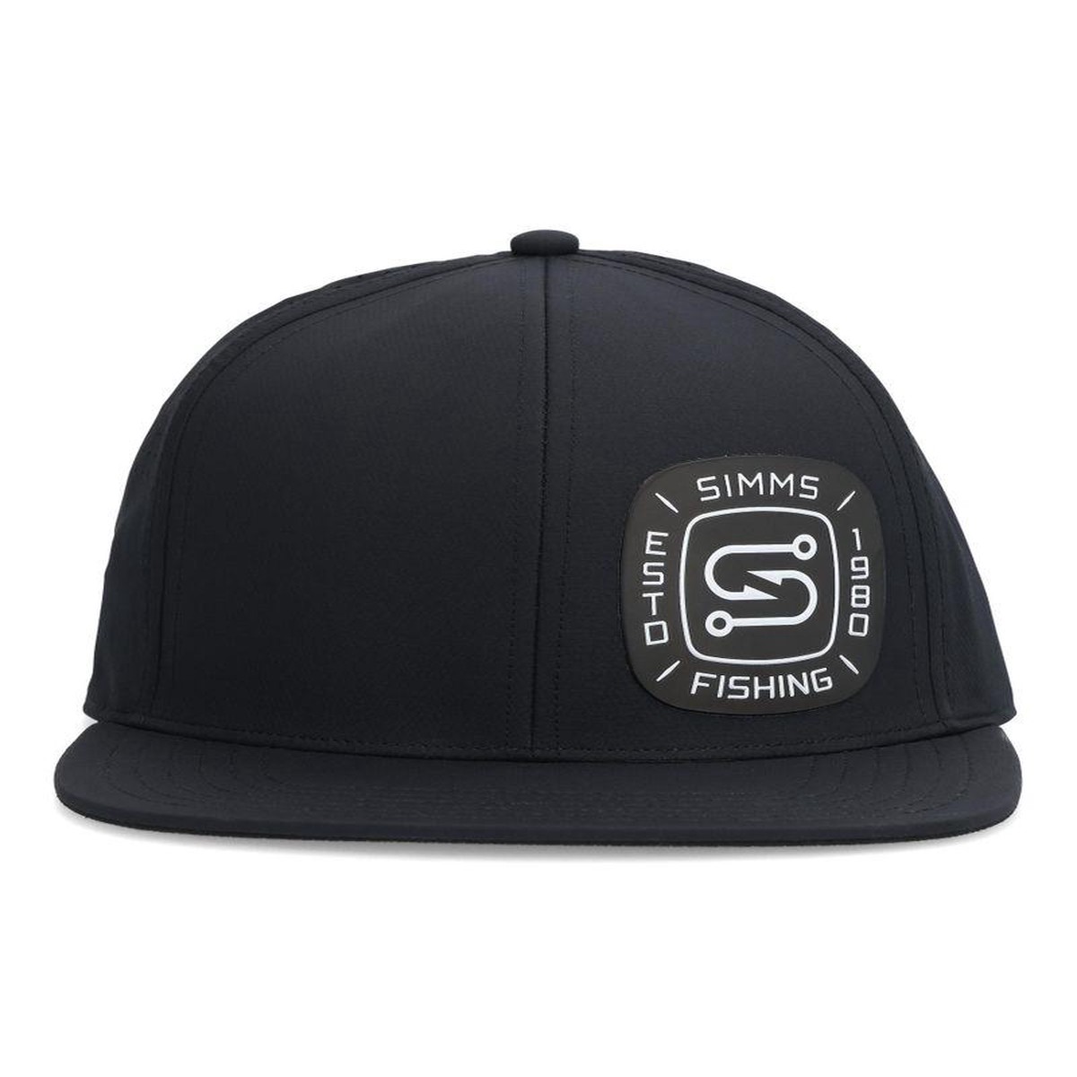 Flatbill Cap Black