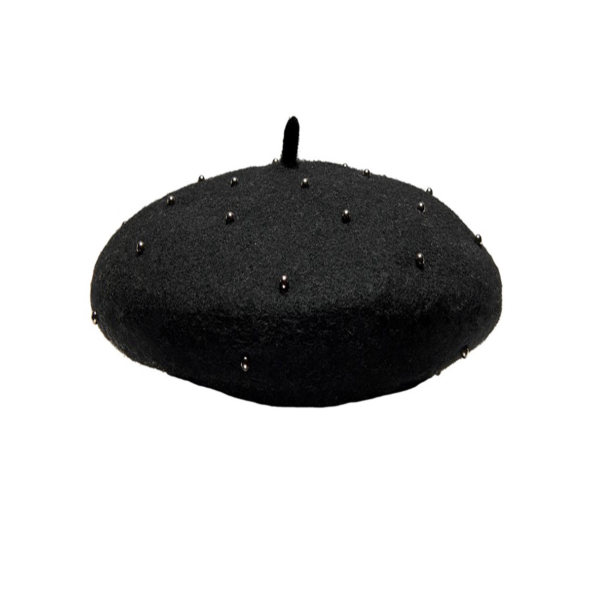 Cappello Lana con Rivetti