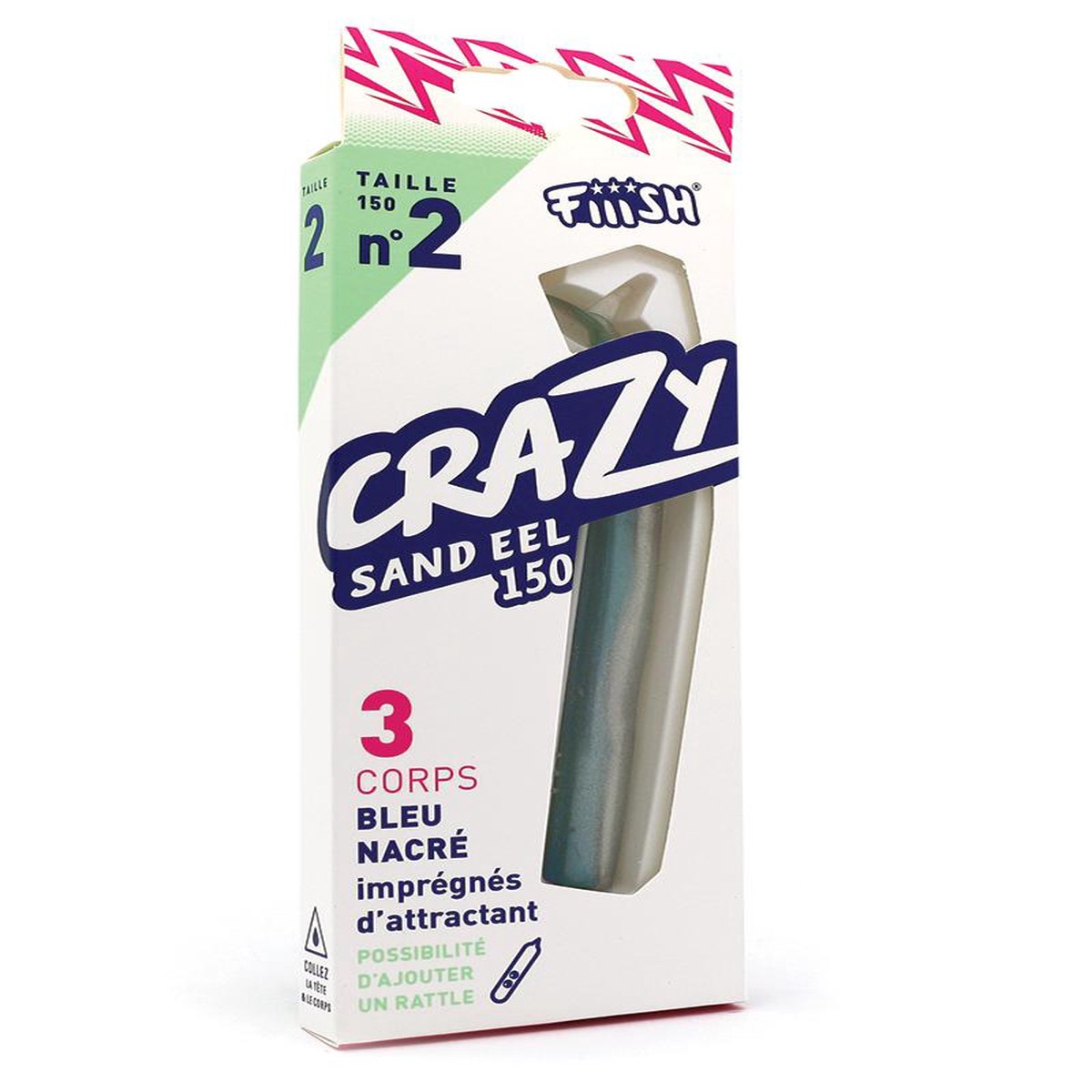 3 Code Crazy Sand Eel 150