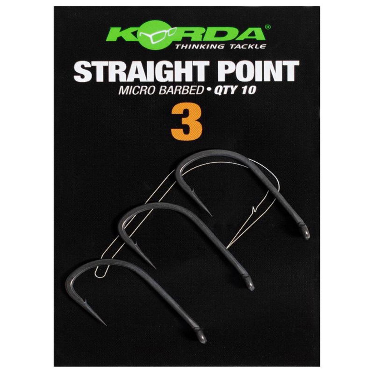 Ami Straight Point Barbed 3