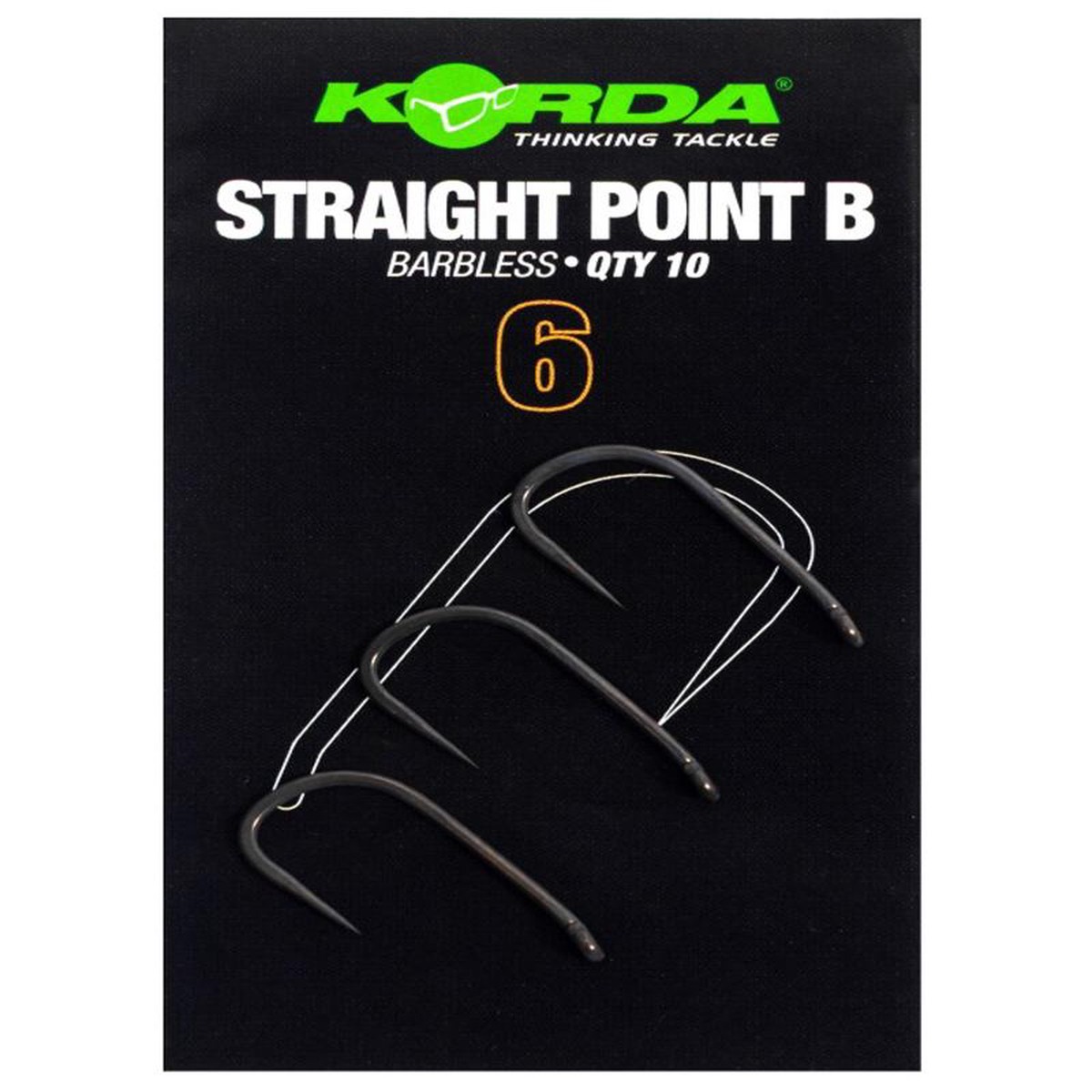 Ami Straight Point Barbless 6
