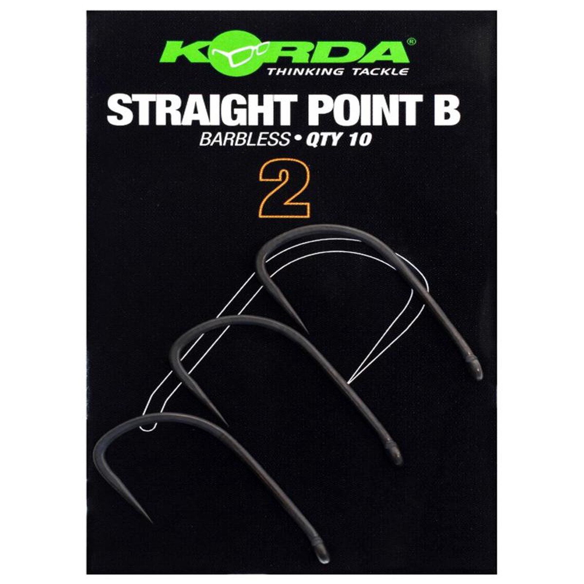 Ami Straight Point Barbless 2