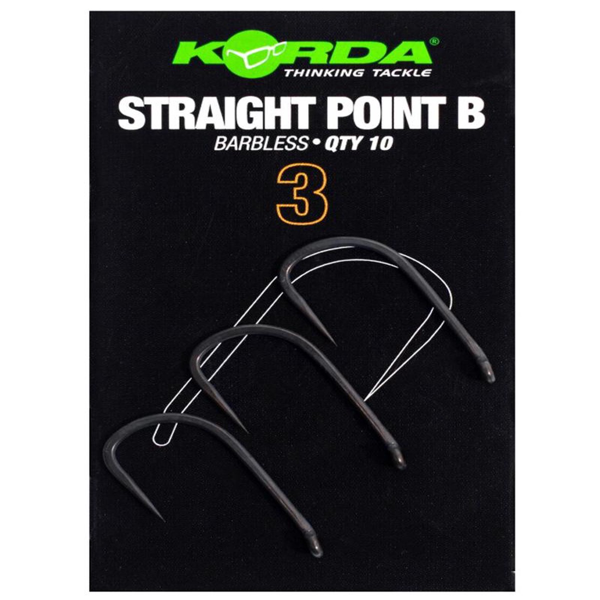 Ami Straight Point Barbless 3