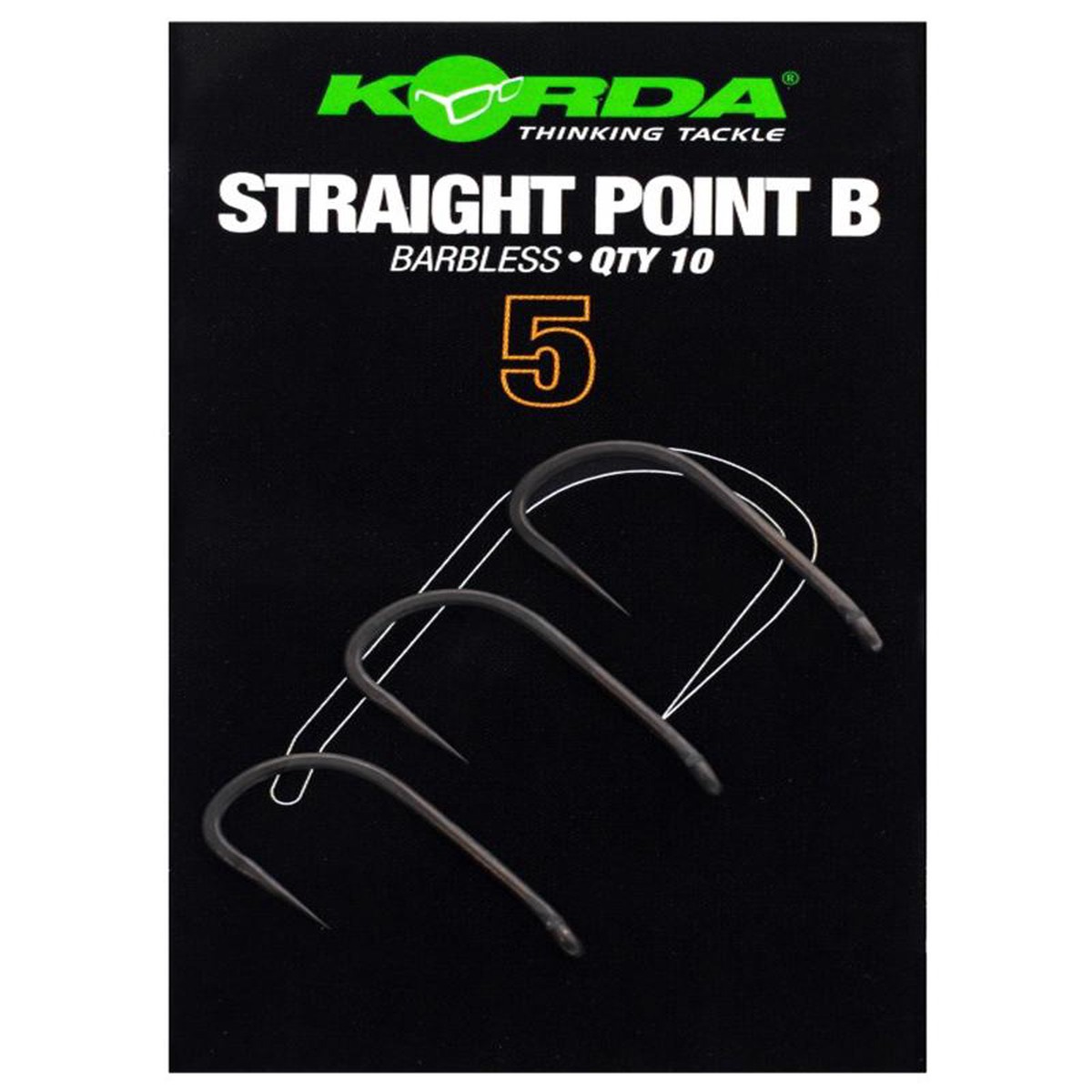Ami Straight Point Barbless 5