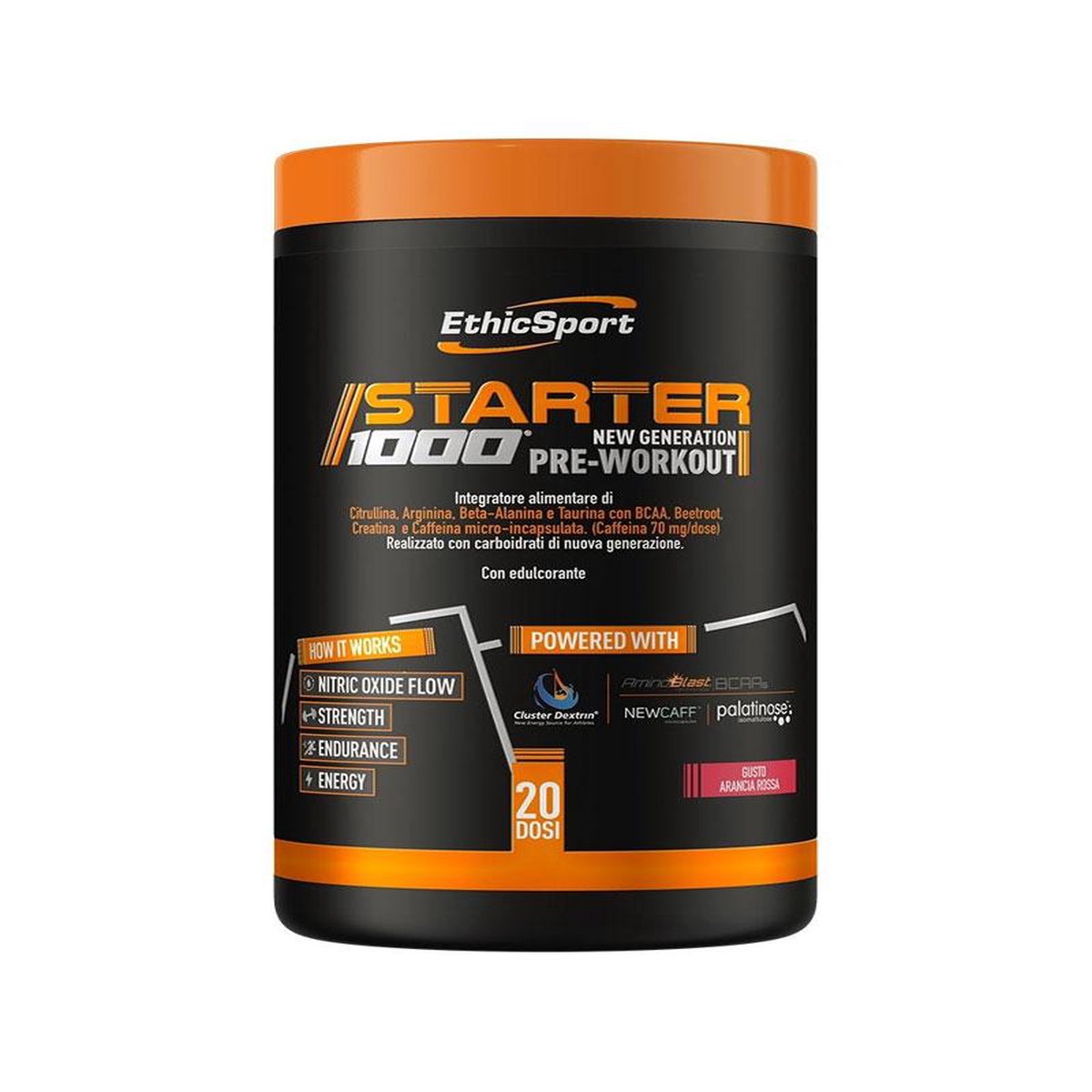 Pre-Workout starter 1000
