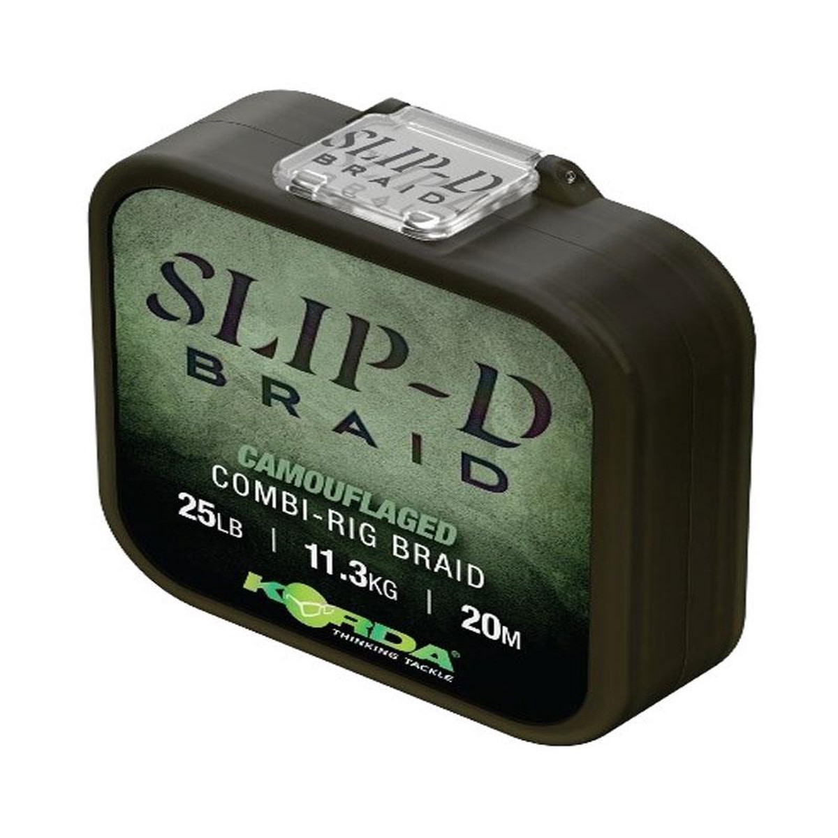 Slip-D Braid 25lb 20m