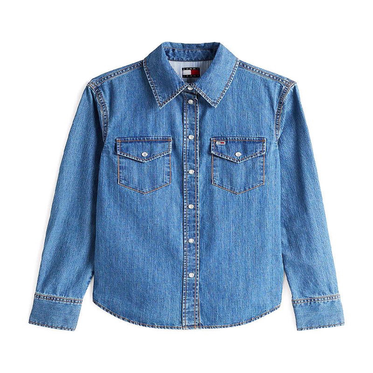 Camicia Regular Fit Denim