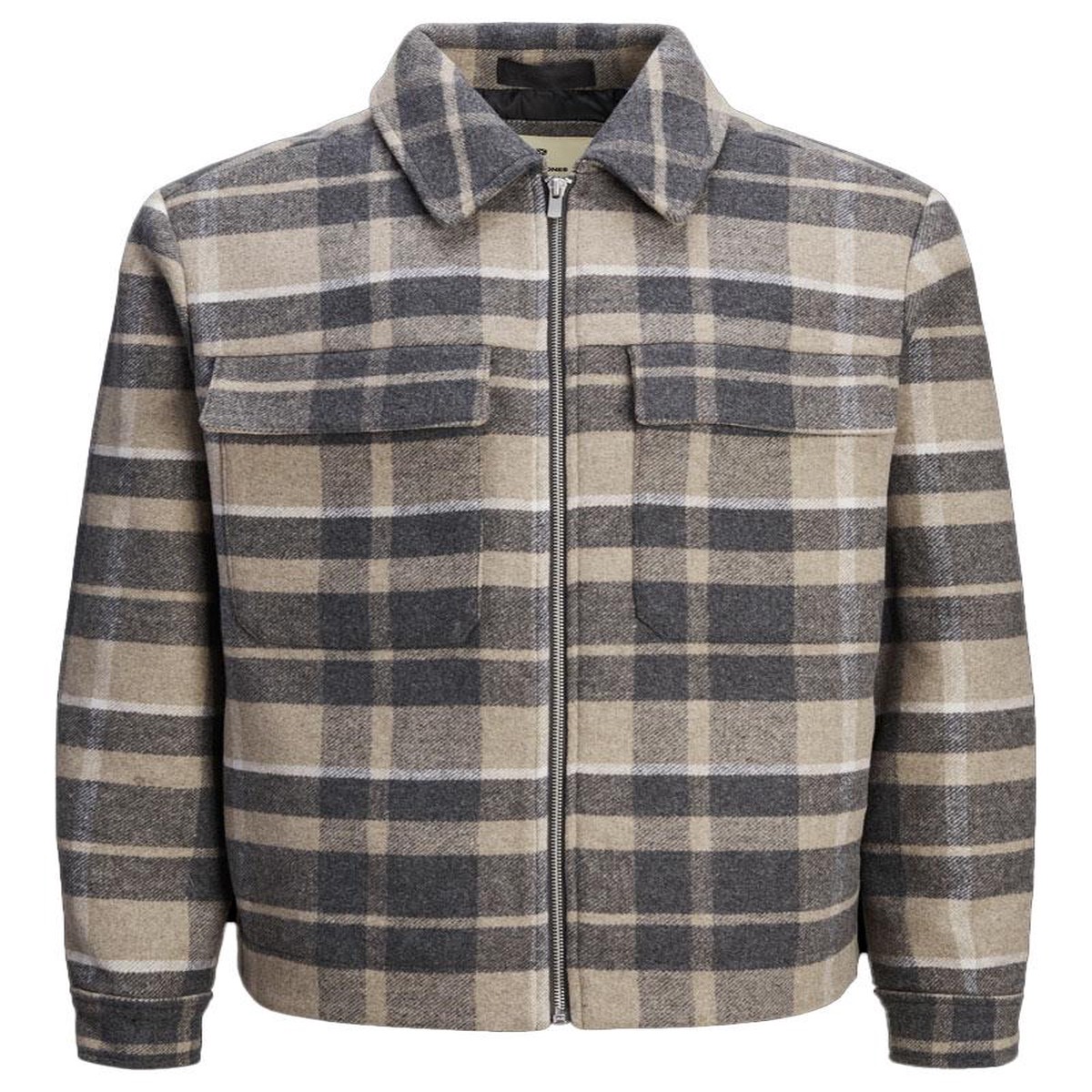 Giacca Camicia Wool Blend