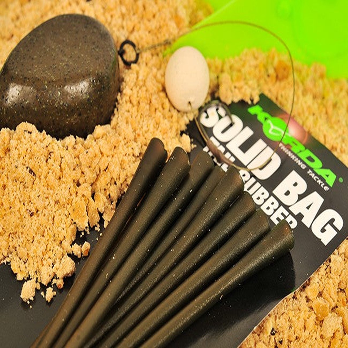 Pva Solid Bag Tail Rubber