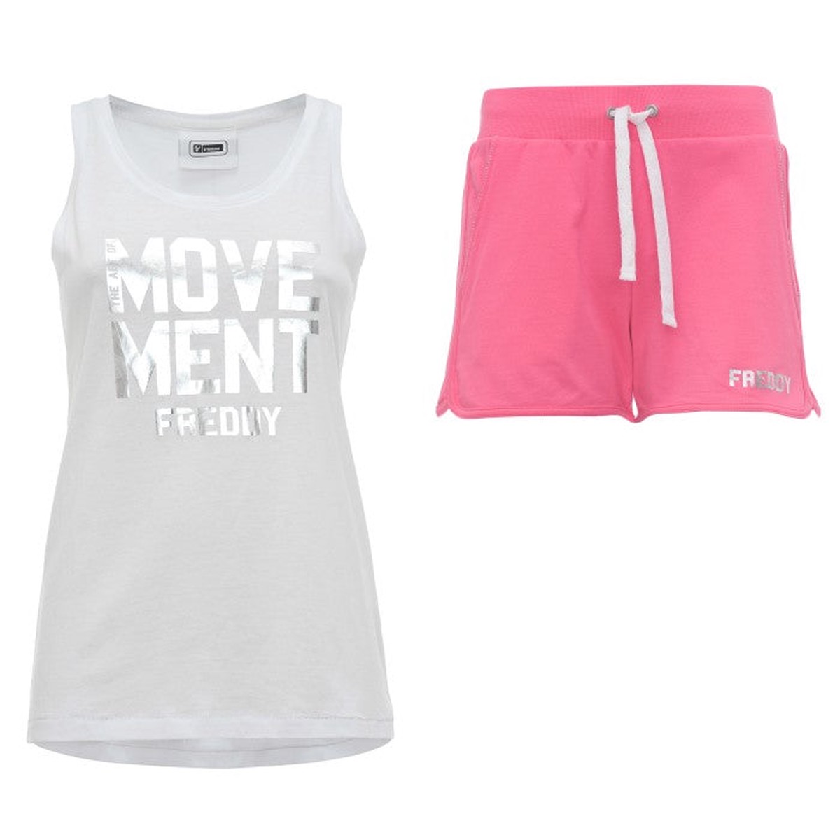 Completo Donna Short e Canotta