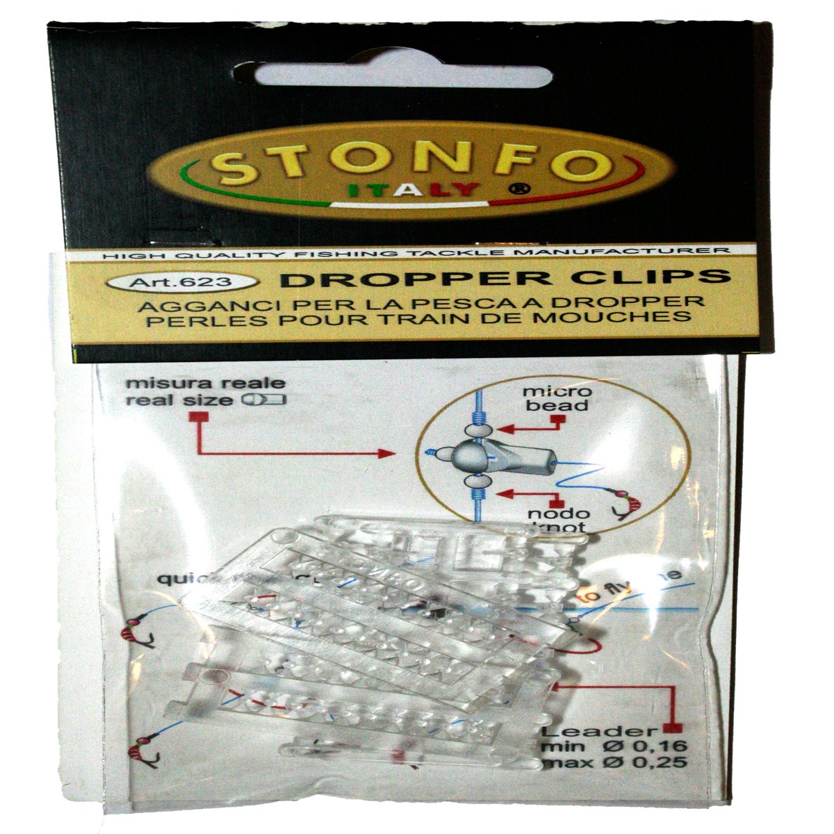 Dropper Clips